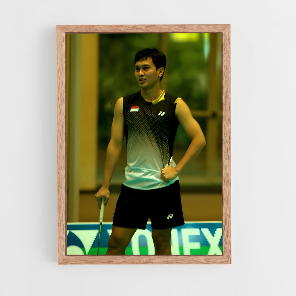 Poster Ace of Tennis – affiche Badminton (vue 4)